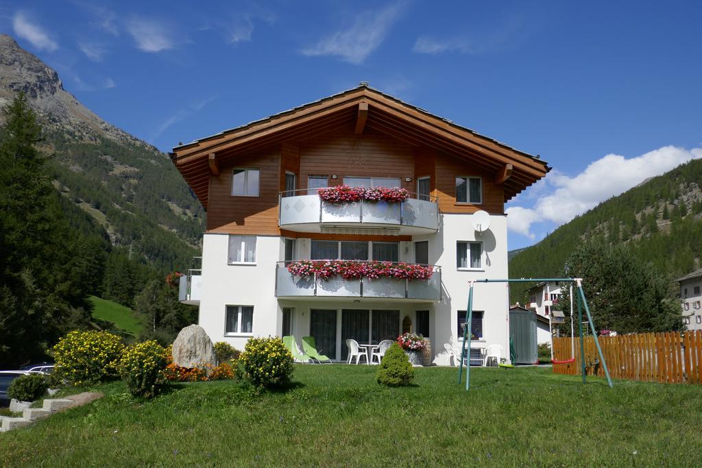 Haus Artemis Daire Saas-Grund Dış mekan fotoğraf